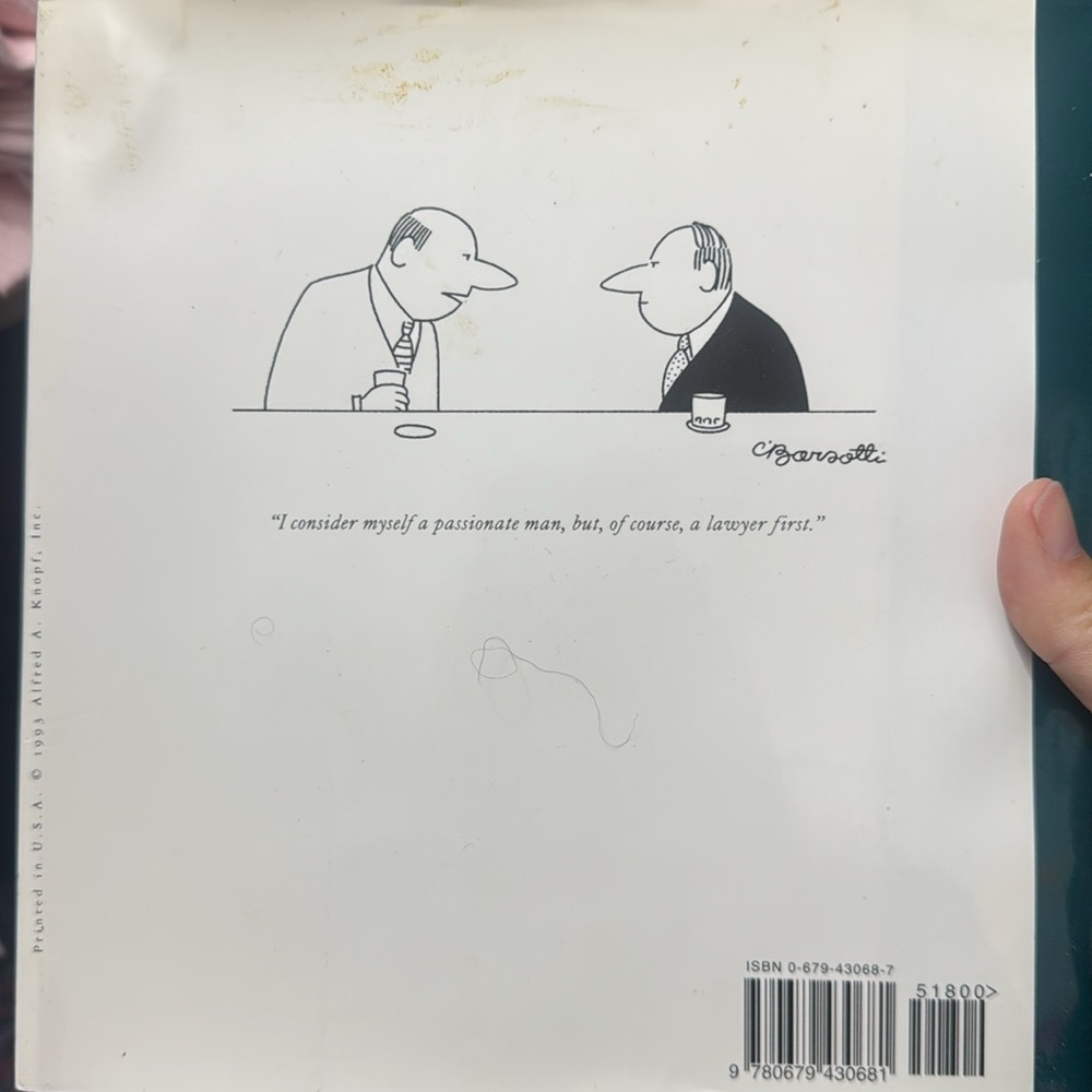 ❤️ The New Yorker Cartoon Books ❤️ F3 - Picture 11 of 11